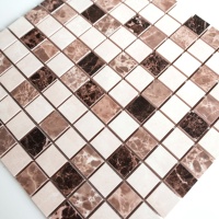 Мозаїка керамічна Kotto Ceramica СМ 3024 C3 brown/beige/white 300 х 300 х 9 ( 25 х 25 ) Мозаїка керамічна Kotto Ceramica СМ 3024 C3 brown/beige/white 300 х 300 х 9 ( 25 х 25 )