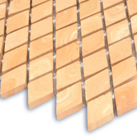 Мозаїка з керамограніту Kotto Ceramica MI7 30500311C Dorato 300 x 300 х 10 (ромб 30 x 50)