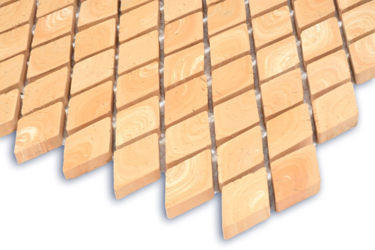 Мозаїка з керамограніту Kotto Ceramica MI7 30500311C Dorato 300 x 300 х 10 (ромб 30 x 50)