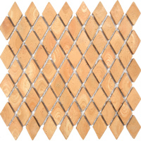Мозаїка з керамограніту Kotto Ceramica MI7 30500311C Dorato 300 x 300 х 10 (ромб 30 x 50)