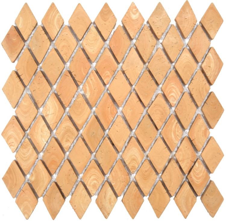 Мозаїка з керамограніту Kotto Ceramica MI7 30500311C Dorato 300 x 300 х 10 (ромб 30 x 50)