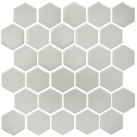 Мозаїка керамічна Kotto Ceramica HEXAGON H 6014 Light Grey 295 х 295 х 9 Мозаїка керамічна Kotto Ceramica HEXAGON H 6014 Light Grey 295 х 295 х 9