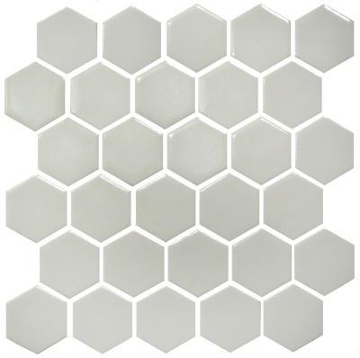Мозаїка керамічна Kotto Ceramica HEXAGON H 6014 Light Grey 295 х 295 х 9