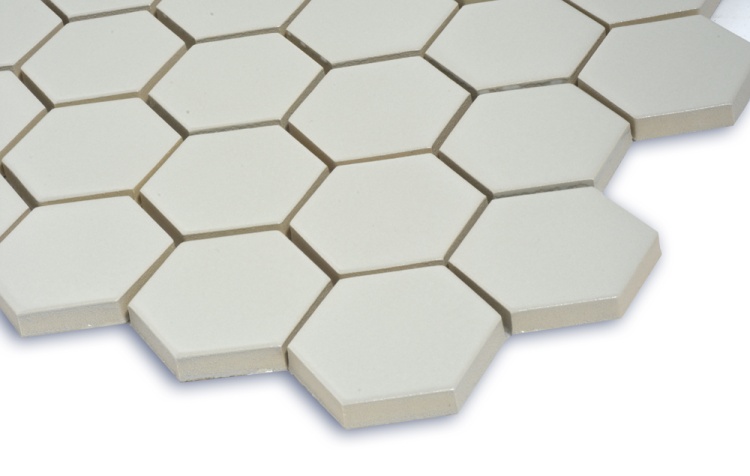 Мозаїка керамічна Kotto Ceramica HEXAGON H 6014 Light Grey 295 х 295 х 9