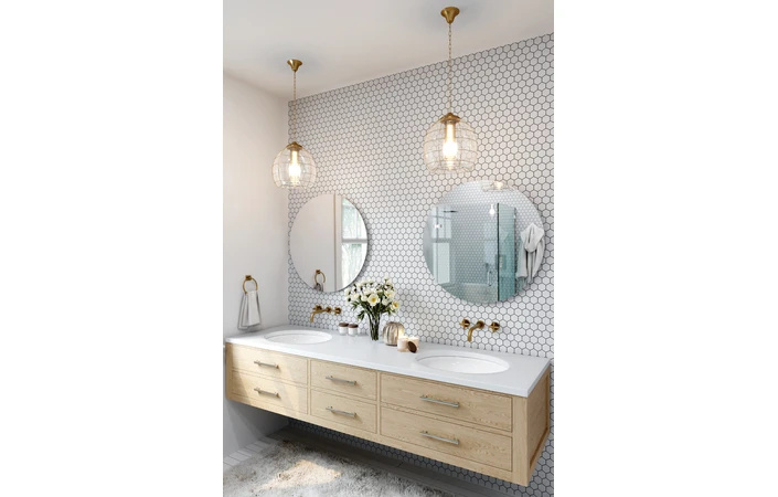 Мозаїка керамічна Kotto Ceramica HEXAGON H 6014 Light Grey 295 х 295 х 9