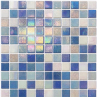 Мозаїка скляна V-MOS CH002 Vitreo Blue Mozaico de Lux Мозаїка скляна V-MOS CH002 Vitreo Blue Mozaico de Lux