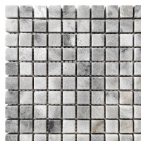 Мозаїка з мармуру Матова МКР-4СВ (15x15) Grey Mix Мозаїка з мармуру Матова МКР-4СВ (15x15) Grey Mix