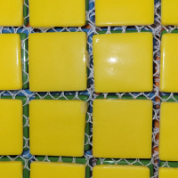 Мозаїка скляна MK25111 YELLOW Мозаїка скляна MK25111 YELLOW