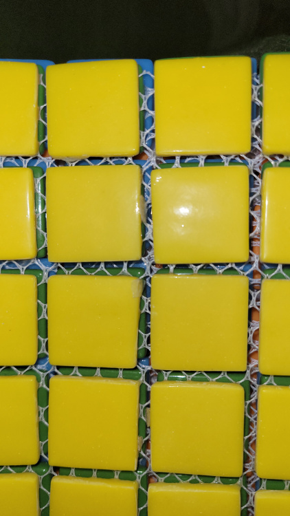 Мозаїка скляна MK25111 YELLOW