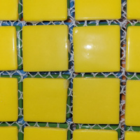 Мозаїка скляна MK25111 YELLOW Мозаїка скляна MK25111 YELLOW