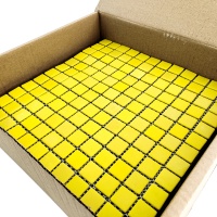 Мозаїка скляна MK25111 YELLOW Мозаїка скляна MK25111 YELLOW