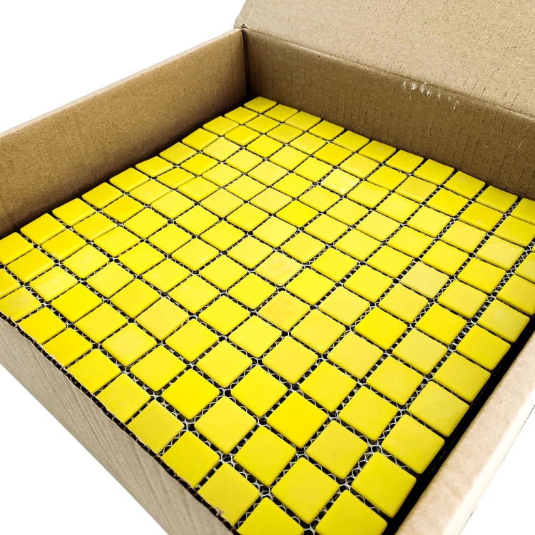 Мозаїка скляна MK25111 YELLOW