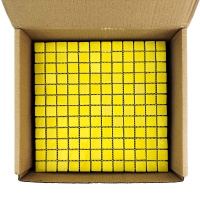 Мозаїка скляна MK25111 YELLOW Мозаїка скляна MK25111 YELLOW