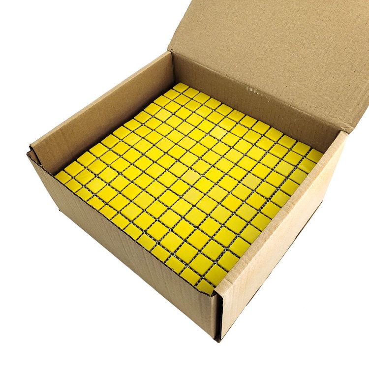 Мозаїка скляна MK25111 YELLOW