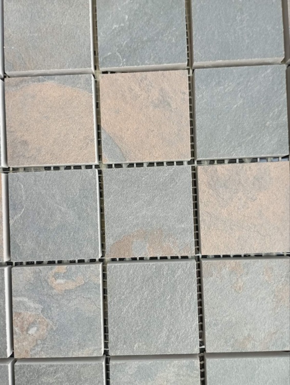 Мозаїка Zeus Ceramica MQCXST2B Slate Mosaic Multicolor 30x30