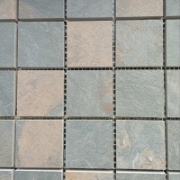 Мозаїка Zeus Ceramica MQCXST2B Slate Mosaic Multicolor 30x30