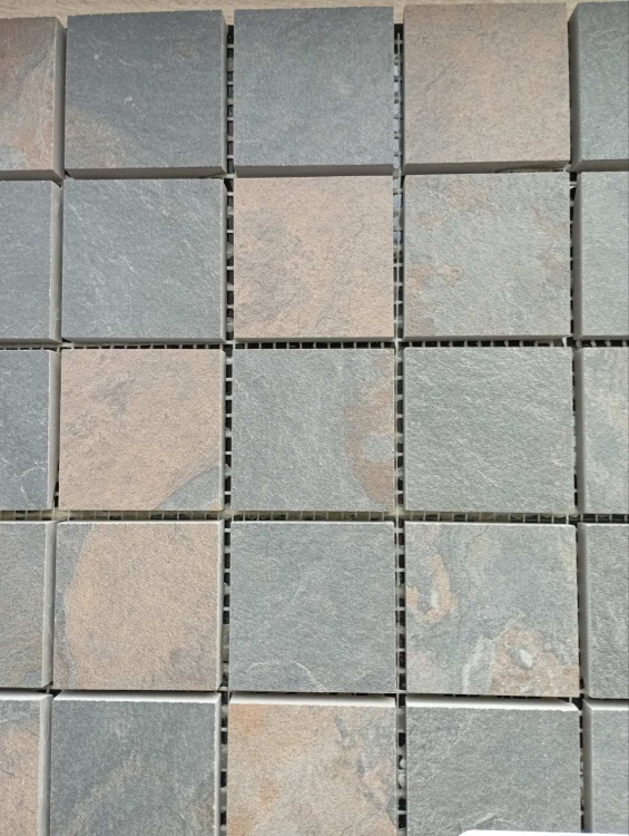 Мозаїка Zeus Ceramica MQCXST2B Slate Mosaic Multicolor 30x30