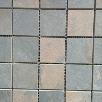 Мозаїка Zeus Ceramica MQCXST2B Slate Mosaic Multicolor 30x30