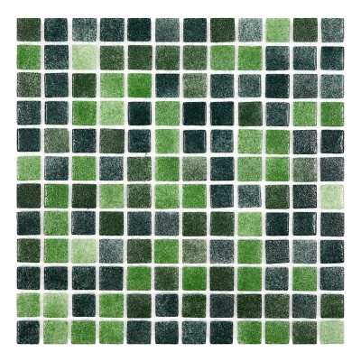 Мозаика из стекла AquaMo MX25-2/12/13/14 25x25x4 (317x317) мм глянцевая на сетке