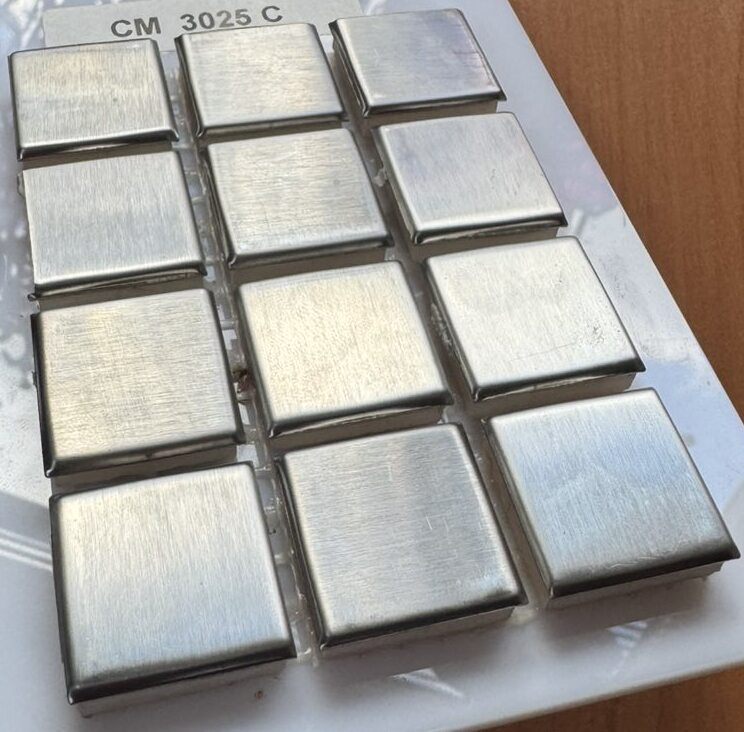 Мозаїка керамічна Kotto Ceramica СМ 3025 C metal mat 300 х 300 х 9 (25 х 25)