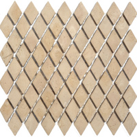 Мозаїка з керамограніту Kotto Ceramica MI7 30500312C Ambra 300 x 300 х 10 (ромб 30 x 50)