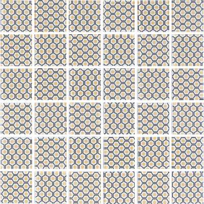 Мозаїка скляна Kotto Ceramica GMP 0848002 З print 2 300 x 300 х 8 ( 48 х 48 )