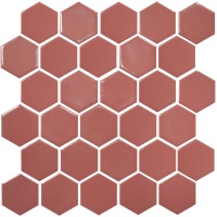Мозаїка керамічна Kotto Ceramica HEXAGON H 6015 Coral 295 х 295 х 9