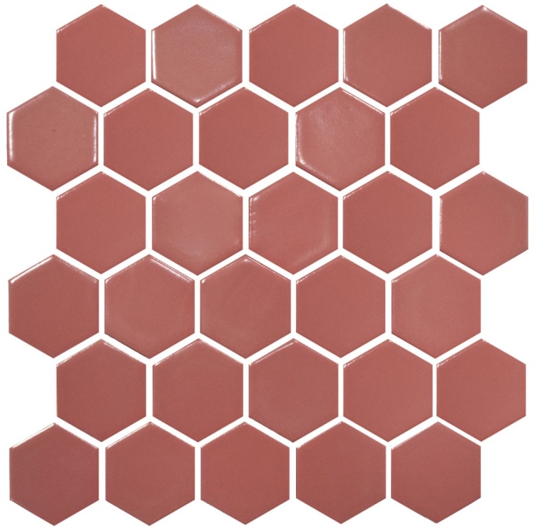 Мозаїка керамічна Kotto Ceramica HEXAGON H 6015 Coral 295 х 295 х 9