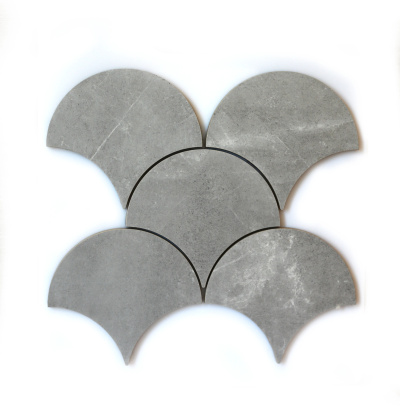 Декор Kotto Ceramica Scales CM 3112 SC Ambrosio Gris (d 147 mm)