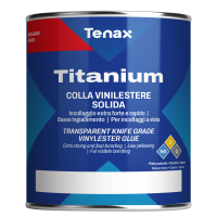 Клей винилэфирный Tenax Titanium neutro прозрачный 1 л густой жароустойчивый для камня и керамики Клей винилэфирный Tenax Titanium neutro прозрачный 1 л густой жароустойчивый для камня и керамики