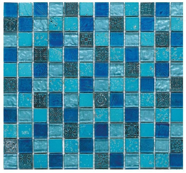 Мозаїка Dune 186546 Nereida 30*30 блакитна