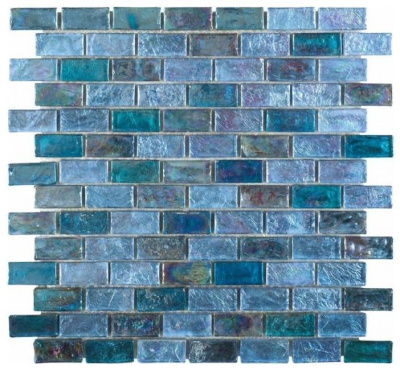 Мозаїка Dune 187273 Secrets 30.5*30.5 синя