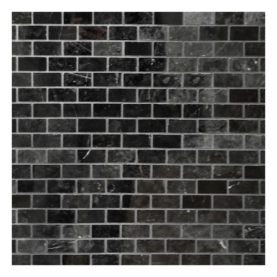 Мозаїка з мармуру чорна полірована МКР-11П 296