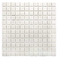 Скляна мозаїка Concrete White
