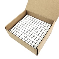 Скляна мозаїка Concrete White