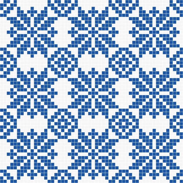 Мозаїчний паттерн D-CORE 392*392 мм. ID-62