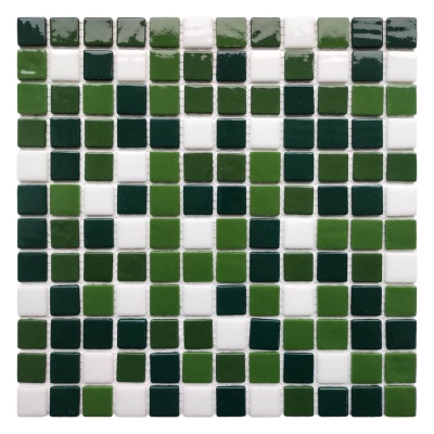 Мозаика из стекла AquaMo MX25-1/05/12/13/14 25x25x4 (317x317) мм глянцевая на сетке