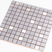 Мозаїка керамічна Kotto Ceramica СМ 3026 C2 grey/metal mat 300 х 300 х 8 ( 25 х 25 ) Мозаїка керамічна Kotto Ceramica СМ 3026 C2 grey/metal mat 300 х 300 х 8 ( 25 х 25 )