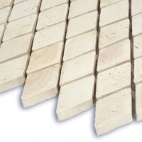 Мозаїка з керамограніту Kotto Ceramica MI7 30500313C Sabbia 300 x 300 х 10 (ромб 30 x 50)