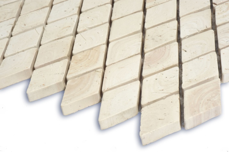 Мозаїка з керамограніту Kotto Ceramica MI7 30500313C Sabbia 300 x 300 х 10 (ромб 30 x 50)