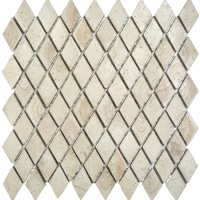 Мозаїка з керамограніту Kotto Ceramica MI7 30500313C Sabbia 300 x 300 х 10 (ромб 30 x 50)