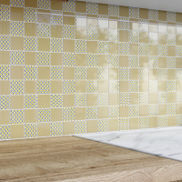 Мозаїка скляна Kotto Ceramica GMP 0848003 СС print 2/ral 7047 300 x 300 х 8 ( 48 х 48 )