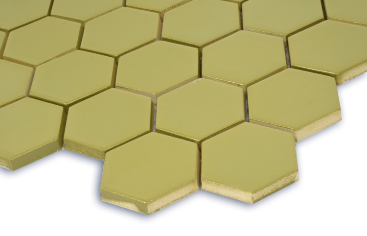 Мозаїка керамічна Kotto Ceramica HEXAGON H 6016 Olive 295 х 295 х 9