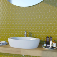 Мозаїка керамічна Kotto Ceramica HEXAGON H 6016 Olive 295 х 295 х 9 Мозаїка керамічна Kotto Ceramica HEXAGON H 6016 Olive 295 х 295 х 9