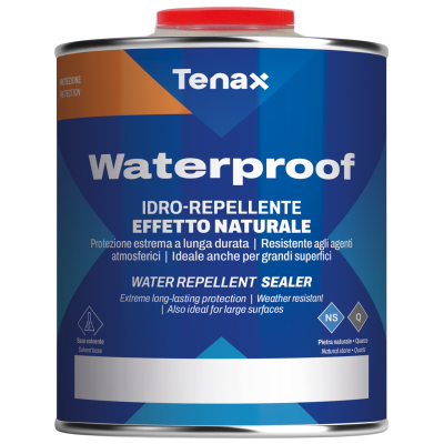 Просочення захисне Tenax Waterproof 1 л водо масло брудовідштовхувальне імпрегнант для каменю та кварцу