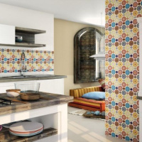 Мозаїка Dune Mandala 28*28 кольорова керамічна Мозаїка Dune Mandala 28*28 кольорова керамічна