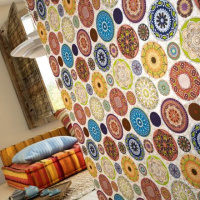 Мозаїка Dune Mandala 28*28 кольорова керамічна Мозаїка Dune Mandala 28*28 кольорова керамічна