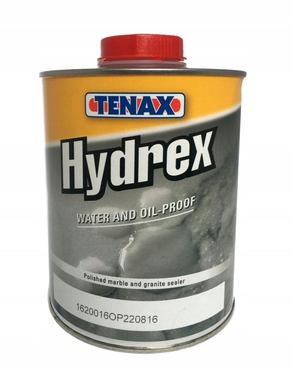 Просочення захисне Tenax Hydrex 1 л водо масло брудовідштовхувальне для натурального і штучного каменю