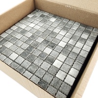 Мозаїка скляна PW25216 URBAN GREY Мозаїка скляна PW25216 URBAN GREY