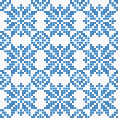 Мозаїчний паттерн D-CORE 392*392 мм. ID-63